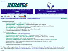 Tablet Screenshot of bauspezis.com